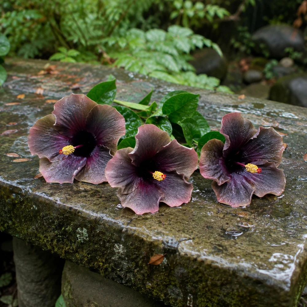 Magic Star Hibiscus Seeds - 30 Seeds - Exotic Multi-Color Tropical Blooms - Image 4