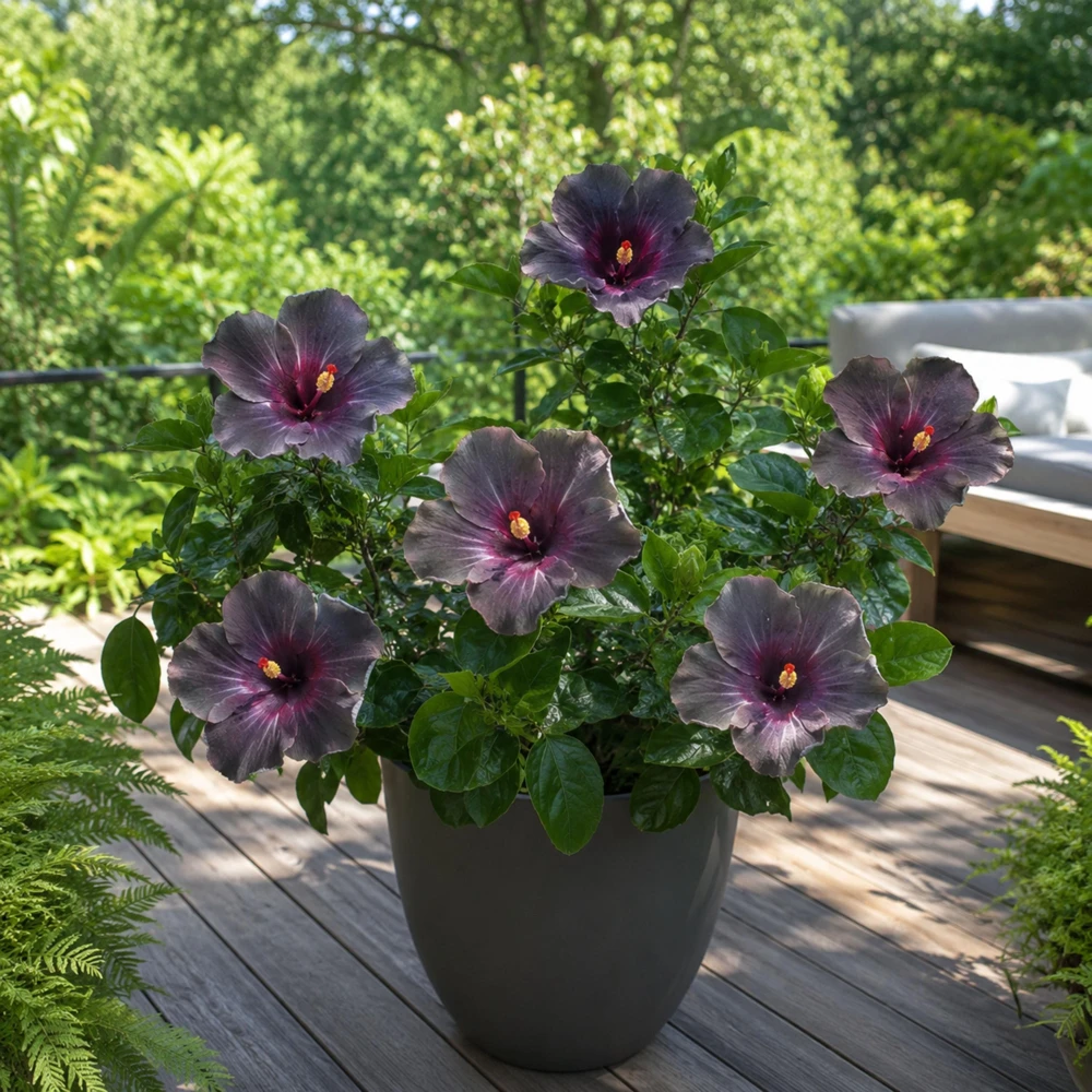 Magic Star Hibiscus Seeds - 30 Seeds - Exotic Multi-Color Tropical Blooms - Image 5