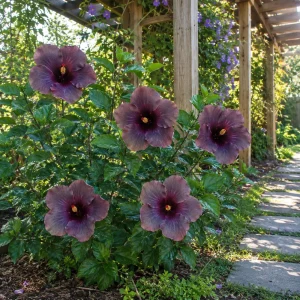 Magic Star Hibiscus Seeds - 30 Seeds - Exotic Multi-Color Tropical Blooms - Image 6