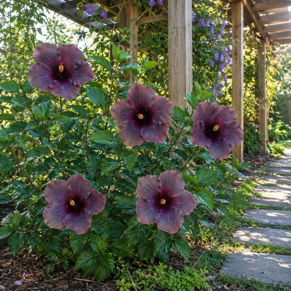 Magic Star Hibiscus Seeds - 30 Seeds - Exotic Multi-Color Tropical Blooms - Image 6