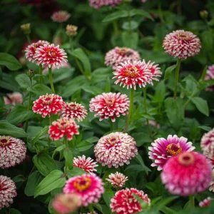 Mazurkia Zinnia Seeds - Zinnia elegans - Bright Mixed Color Blooms - 30 Seed Pack - Image 8