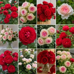 Monalisa Rose Seeds - 30 Seeds - Elegant Pink & Cream Blooms - Fragrant Garden Rose - Image 10