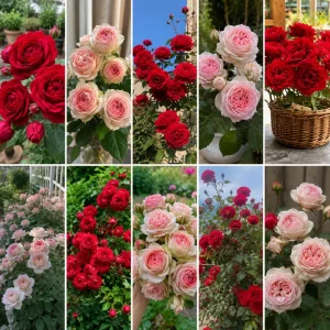 Monalisa Rose Seeds - 30 Seeds - Elegant Pink & Cream Blooms - Fragrant Garden Rose - Image 12