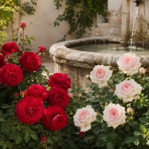 Monalisa Rose Seeds - 30 Seeds - Elegant Pink & Cream Blooms - Fragrant Garden Rose - Image 2