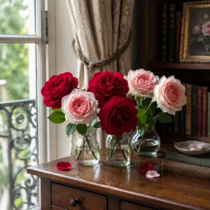 Monalisa Rose Seeds - 30 Seeds - Elegant Pink & Cream Blooms - Fragrant Garden Rose - Image 4