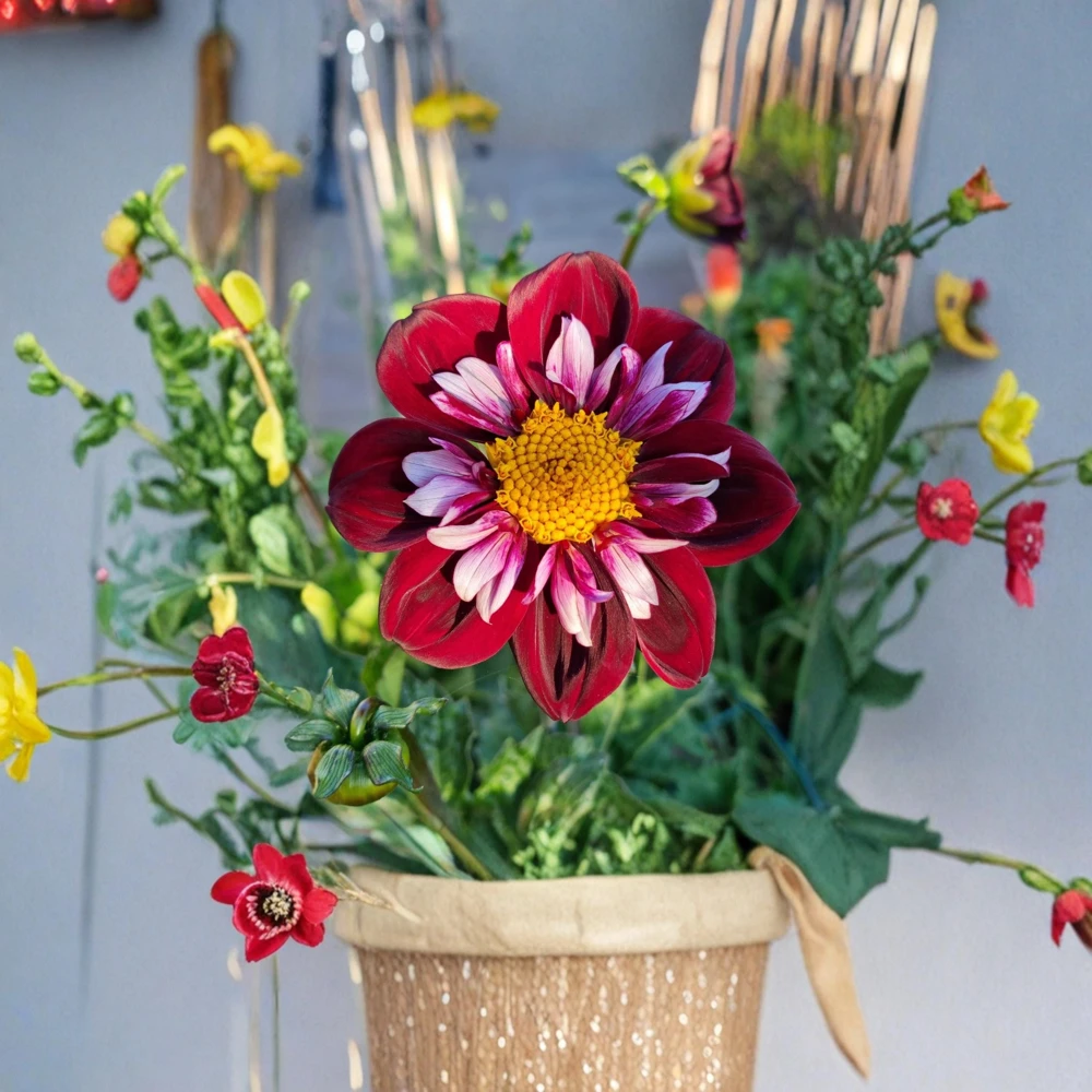 Night Butterfly Dahlia Seeds - 40+ Count - Open Pollinated Heirloom Flower Seeds - Image 15
