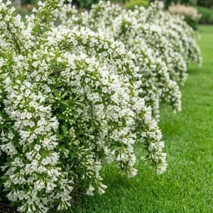 Pack of 3 Reblooming White Weigela Shrub Live Plant, Hardy Bush, 6-12 Inch Tall in 4 Inch Pot, Outdoor - Image 6
