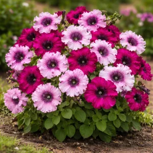 Petunia Seeds Mix - Large Ruffled Multicolor Flowers - 20 Seeds - Image 3