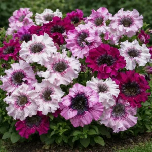 Petunia Seeds Mix - Large Ruffled Multicolor Flowers - 20 Seeds - Image 9
