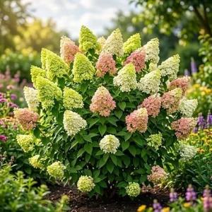 Pink Limelight Hydrangea Live Plant, Color Changing Shrub, 6-12" Tall, Quart Pot, Outdoor - Image 4
