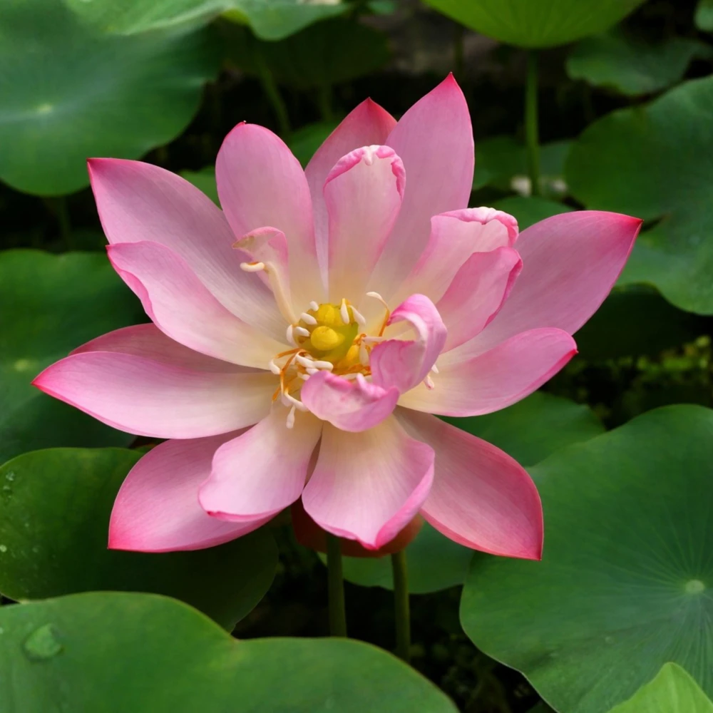 Pink Lotus Seeds - Nelumbo nucifera - Sacred Pond Bloom - 5+ Seeds - Image 14