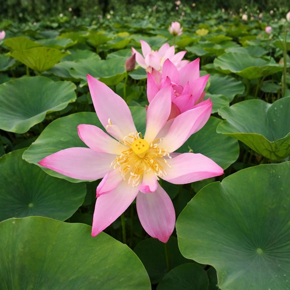 Pink Lotus Seeds - Nelumbo nucifera - Sacred Pond Bloom - 5+ Seeds - Image 8