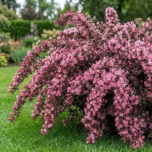 Pink Weigela Live Plant - Reblooming Shrub - 2 Pack, 6-12 Inch Tall, Qt Pot - Image 4