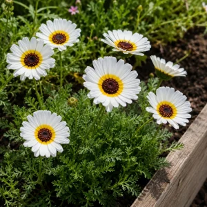 Polar Star Chrysanthemum Seeds - 50 Pack, Pure White, Long-Blooming Flowers - Image 2