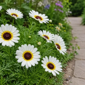 Polar Star Chrysanthemum Seeds - 50 Pack, Pure White, Long-Blooming Flowers - Image 4
