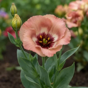 Pucchino Choco Lisianthus Seeds - 20 Seeds - Chocolate Rose-Like Double Blooms - Eustoma grandiflorum - Image 2