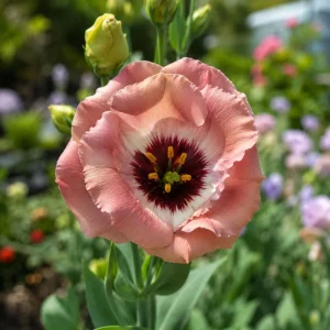 Pucchino Choco Lisianthus Seeds - 20 Seeds - Chocolate Rose-Like Double Blooms - Eustoma grandiflorum - Image 7