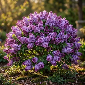Purple Lilac Live Plant 6-12" Tall - Old Fashioned Reblooming Bush for Outdoor - Image 2