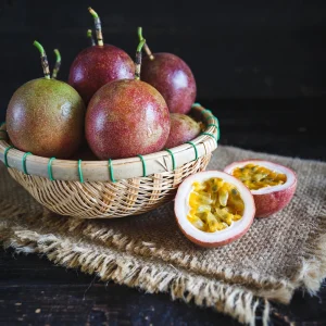 Purple Passion Fruit Seeds – Passiflora edulis – 25 Seeds – Sweet Tropical Vine - Image 2