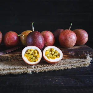 Purple Passion Fruit Seeds – Passiflora edulis – 25 Seeds – Sweet Tropical Vine - Image 3