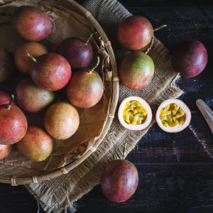 Purple Passion Fruit Seeds – Passiflora edulis – 25 Seeds – Sweet Tropical Vine - Image 5