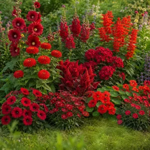 Red Flower Mix Seeds - 20 Seeds - Vibrant Annual & Perennial Garden Blooms - Full Sun to Partial Shade - Image 6