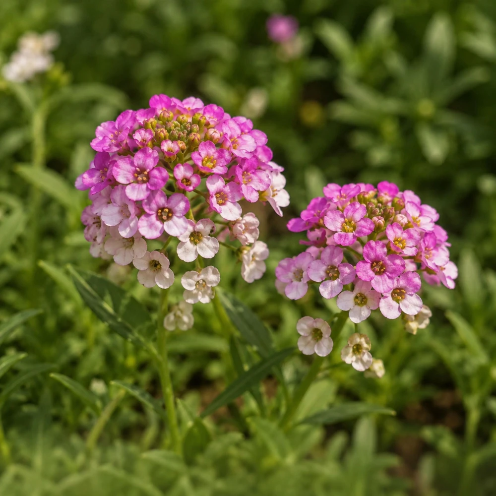 Rosie O'Day Sweet Alyssum Seeds - Rose Pink Fragrant Ground Cover Flowers - 20 Seeds - Image 2