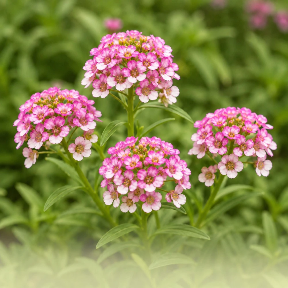 Rosie O'Day Sweet Alyssum Seeds - Rose Pink Fragrant Ground Cover Flowers - 20 Seeds - Image 3
