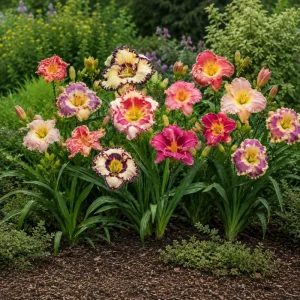 Ruffled Daylily Mix Seeds - Hemerocallis hybrida - 20 Seeds - Hardy Perennial Flower for Garden & Landscape - Image 10