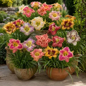 Ruffled Daylily Mix Seeds - Hemerocallis hybrida - 20 Seeds - Hardy Perennial Flower for Garden & Landscape - Image 11