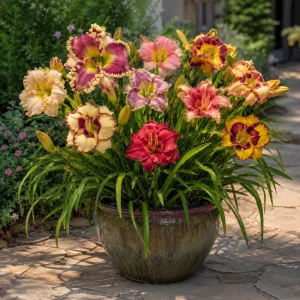 Ruffled Daylily Mix Seeds - Hemerocallis hybrida - 20 Seeds - Hardy Perennial Flower for Garden & Landscape - Image 3