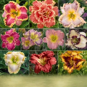 Ruffled Daylily Mix Seeds - Hemerocallis hybrida - 20 Seeds - Hardy Perennial Flower for Garden & Landscape - Image 5