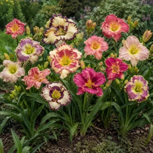 Ruffled Daylily Mix Seeds - Hemerocallis hybrida - 20 Seeds - Hardy Perennial Flower for Garden & Landscape - Image 6