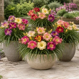 Ruffled Daylily Mix Seeds - Hemerocallis hybrida - 20 Seeds - Hardy Perennial Flower for Garden & Landscape - Image 7