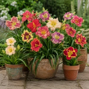 Ruffled Daylily Mix Seeds - Hemerocallis hybrida - 20 Seeds - Hardy Perennial Flower for Garden & Landscape - Image 8