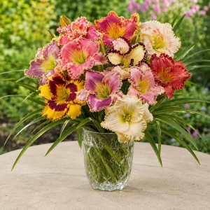 Ruffled Daylily Mix Seeds - Hemerocallis hybrida - 20 Seeds - Hardy Perennial Flower for Garden & Landscape - Image 9