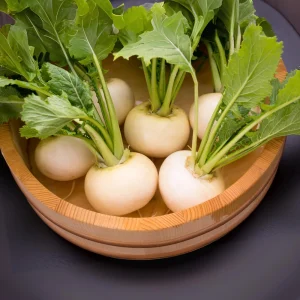 Seven Top Turnip Seeds – Heirloom Non-GMO Vegetable Greens – 30 Seed Pack - Image 5