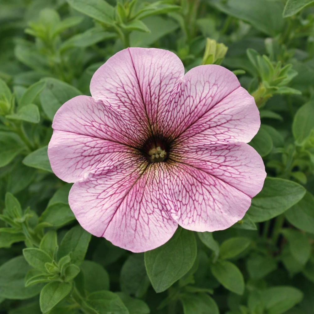 Silver Vein Trailing Petunia Seeds - Heirloom Cascading Petunia - 20 Seeds - Image 11
