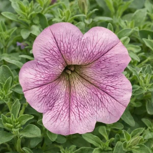 Silver Vein Trailing Petunia Seeds - Heirloom Cascading Petunia - 20 Seeds - Image 4