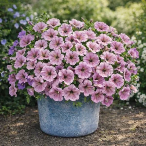 Silver Vein Trailing Petunia Seeds - Heirloom Cascading Petunia - 20 Seeds - Image 5