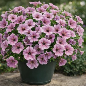 Silver Vein Trailing Petunia Seeds - Heirloom Cascading Petunia - 20 Seeds - Image 6