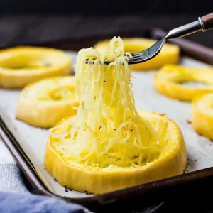 Spaghetti Winter Squash Seeds - Heirloom Non-GMO Vegetable, 25 Seeds - Image 3