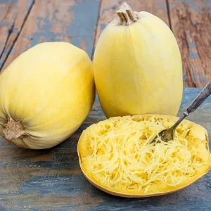 Spaghetti Winter Squash Seeds - Heirloom Non-GMO Vegetable, 25 Seeds - Image 6