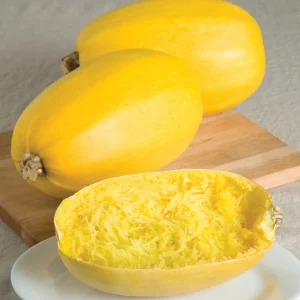 Spaghetti Winter Squash Seeds - Heirloom Non-GMO Vegetable, 25 Seeds - Image 9