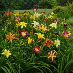 Spider Daylily Mix Seeds - Hemerocallis hybrida - Unique Spider Form Blooms - 20 Seeds - Image 10