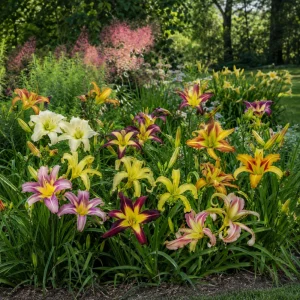 Spider Daylily Mix Seeds - Hemerocallis hybrida - Unique Spider Form Blooms - 20 Seeds - Image 11