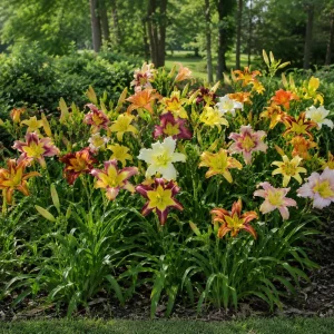 Spider Daylily Mix Seeds - Hemerocallis hybrida - Unique Spider Form Blooms - 20 Seeds - Image 12