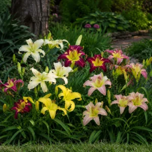 Spider Daylily Mix Seeds - Hemerocallis hybrida - Unique Spider Form Blooms - 20 Seeds - Image 2