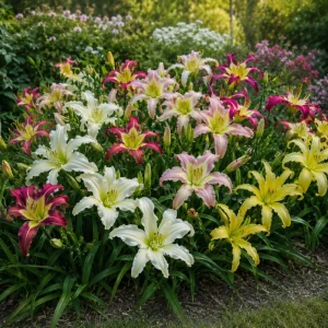 Spider Daylily Mix Seeds - Hemerocallis hybrida - Unique Spider Form Blooms - 20 Seeds - Image 4
