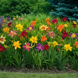 Spider Daylily Mix Seeds - Hemerocallis hybrida - Unique Spider Form Blooms - 20 Seeds - Image 5